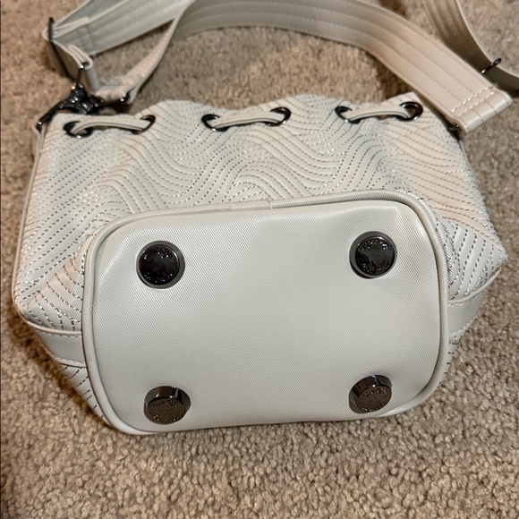 Lug Satin Luxe Drawstring Bucket Bag - Whirlybird - Picture 2 of 3